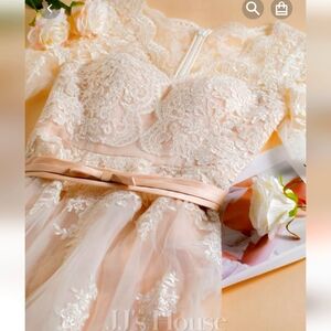 NWOT JJs House Wedding Dress